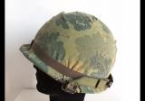 Bellissimo elmetto americano mod m1 guerra del vietnam cod viet3