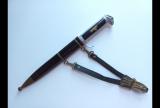 Splendido raro pugnale fascista mod.37 con rarissime sospenzioni in pelle mod 39 cod 37pel