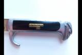 Splendido raro pugnale fascista mod.37 con rarissime sospenzioni in pelle mod 39 cod 37pel