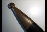 Splendido raro pugnale fascista mod.37 con rarissime sospenzioni in pelle mod 39 cod 37pel