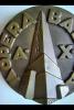 Rara grande medaglia fascista della ONB con box originale cod xonb