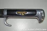 Splendido pugnale fascista mod 37 con catenelle codRMF110