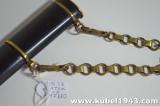Splendido pugnale fascista mod 37 con catenelle codRMF110