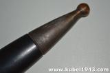 Splendido pugnale fascista mod 37 con catenelle codRMF110