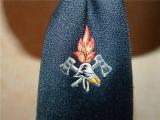 Spettakolare uniforme tedesca da ufficiale dei pompieri ww2 n1