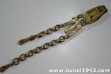 Bellissimo pugnale fascista mod 37 becco aquila lungo con catenelle cod RMF112