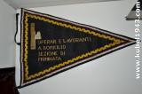 Rarissima nonche' splendida fiamma fascista delle operaie e lavoranti a domicilio misura cm 67x 45 cm  cod OPFIU