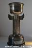 Stupenda coppa trofeo fascista con dedica n. rm3fasc