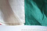 Stupenda e rara bandiera italiana militare con stemma sabaudo e corona n.to