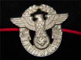 Spettakolare uniforme tedesca da ufficiale dei pompieri ww2 n1