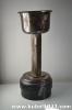 Splendido trofeo fascista con fascio littorio e doppia scure altocm 38 cod FRM104