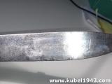 Bel pugnale HJ della gioventu' hitleriana di primo tipo con motto sulla lama cod FX1P