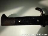 Bel pugnale HJ della gioventu' hitleriana di primo tipo con motto sulla lama cod FX1P