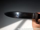 Bel pugnale HJ della gioventu' hitleriana di primo tipo con motto sulla lama cod FX1P