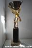 Gigantesco e raro trofeo fascista  alto cm 63 cod FRM103