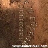 Bel pugnale HJ della gioventu' hitleriana di primo tipo con motto sulla lama cod FX1P