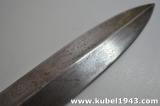 Splendido pugnale fascista mod 35 MVSN della 128  legione CC.NN in africa orientale cod F128AOI