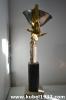 Gigantesco e raro trofeo fascista  alto cm 63 cod FRM103