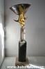 Gigantesco e raro trofeo fascista  alto cm 63 cod FRM103
