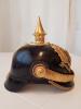 Rarissimo pickelhaube da freiwilligen del 96 rgt di fanteria 2 btg del Reuss cod reuss