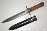 Splendido pugnale fascista mod 38 da paracadutista o assaltatore cod. FRM2X