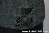 Spettacolare bustina italiana ww2  truppa del genio cod FP0G1