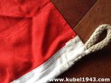 Splendida e rara bandiera tedesca da combattimento ww2 misura 80x135 cod B1