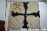 Introvabile bandiera tedesca della KRIEGSMARINE ww2 da ammiraglio generale  cod. TO226