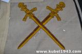 Introvabile bandiera tedesca della KRIEGSMARINE ww2 da ammiraglio generale  cod. TO226