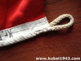 Splendida e rara bandiera tedesca da combattimento ww2 misura 80x135 cod B1