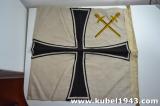 Introvabile bandiera tedesca della KRIEGSMARINE ww2 da ammiraglio generale  cod. TO226