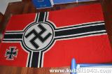 Bellissima e rara bandiera tedesca ww2 misura 1,50 m x 2,50 m da combattimento cod TO333