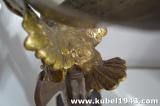 Gigantesco e raro trofeo fascista  alto cm 63 cod FRM103