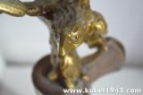 Gigantesco e raro trofeo fascista  alto cm 63 cod FRM103