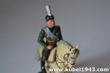 Splendido soldatino del ventennio LINEOL con DUCE A CAVALLO  n. RF0