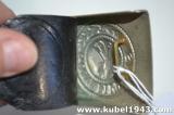 Bellissimo cinturone tedesco del REICHSWEAR  anni 30 cod TO
