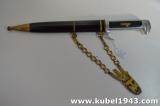 Bellissimo pugnale fascista mod 37 becco aquila lungo con catenelle cod RMF113