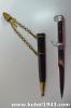 Bellissimo pugnale fascista mod 37 becco aquila lungo con catenelle cod RMF113