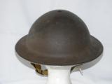 Interessante elmetto inglese ww2 mod mkII da pompiere n.333