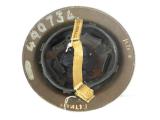 Interessante elmetto inglese ww2 mod mkII da pompiere n.333