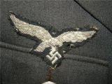 Ruspantissima giacca tedesca ww2 da uff.le personale di volo n,1