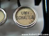 Rarissima macchina da scrivere tedesca ww2 con tasto ss e sua custodia prod. GROMA n.2