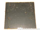 Rarissima macchina da scrivere tedesca ww2 con tasto ss e sua custodia prod. GROMA n.2