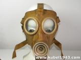 Rara maschera antigas fonica mod. 33 della Regia Marina Italiana ww2 