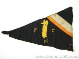 Rarissimo gagliardetto fascista della prima ora PNF n.1