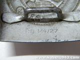 Bellissima fibbia tedesca ww2 della gioventu' hitleriana HITLER JUGEND n.109