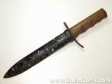 Bel pugnale fascista mod. 35 da marcia ww2 CC.NN. mvsn n.82