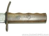 Bel pugnale fascista mod. 35 da marcia ww2 CC.NN. mvsn n.82