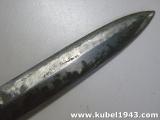 Bel pugnale fascista mod. 35 da marcia ww2 CC.NN. mvsn n.82