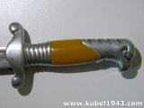Rarissima miniatura di daga tedesca ww2 RAD FURHER per ufficiali prod. alcoso